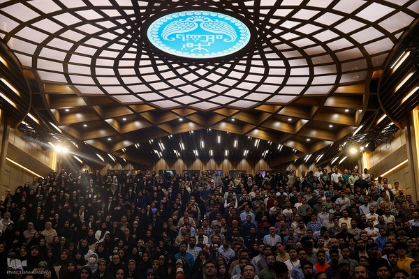 مراسم قرعه‌کشی عمره دانشگاهیان