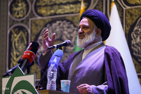 مراسم قرعه‌کشی عمره دانشگاهیان