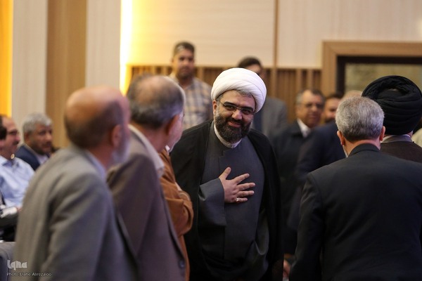 مراسم قرعه‌کشی عمره دانشگاهیان