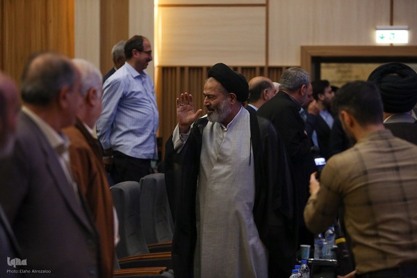 مراسم قرعه‌کشی عمره دانشگاهیان