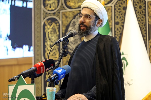 مراسم قرعه‌کشی عمره دانشگاهیان