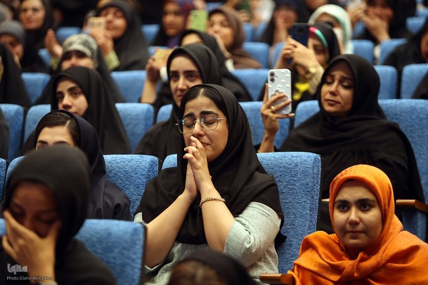 مراسم قرعه‌کشی عمره دانشگاهیان