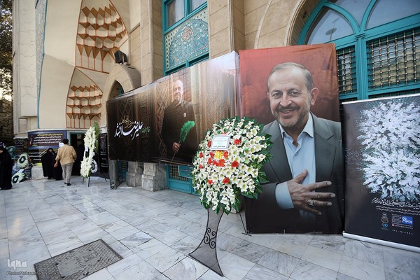 برگزاری یادبود سردار افشار در مسجد امام صادق (ع)