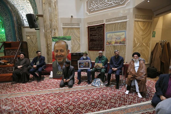 برگزاری یادبود سردار افشار در مسجد امام صادق (ع)