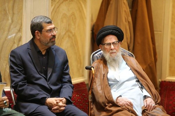 برگزاری یادبود سردار افشار در مسجد امام صادق (ع)