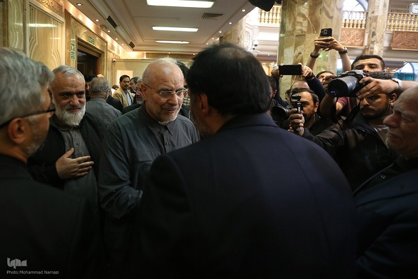 برگزاری یادبود سردار افشار در مسجد امام صادق (ع)