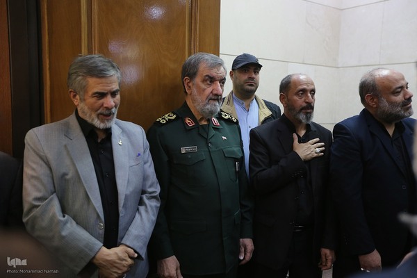 برگزاری یادبود سردار افشار در مسجد امام صادق (ع)