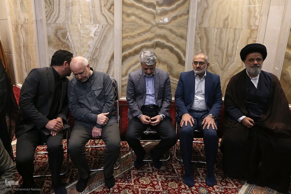 برگزاری یادبود سردار افشار در مسجد امام صادق (ع)