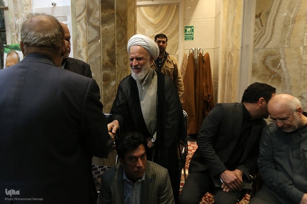 برگزاری یادبود سردار افشار در مسجد امام صادق (ع)