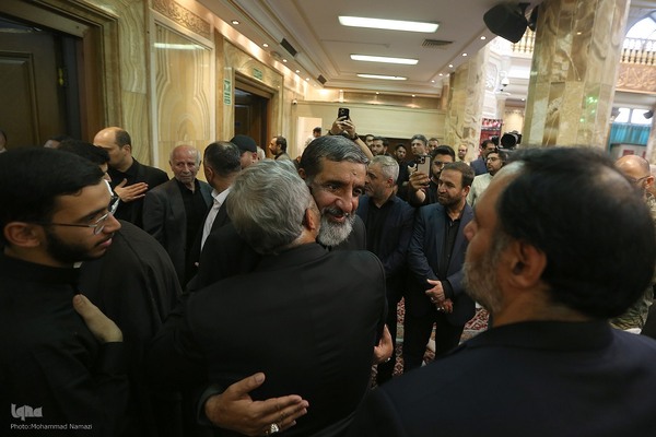 برگزاری یادبود سردار افشار در مسجد امام صادق (ع)