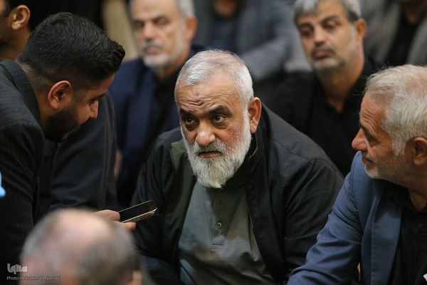 برگزاری یادبود سردار افشار در مسجد امام صادق (ع)