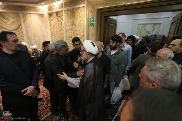 برگزاری یادبود سردار افشار در مسجد امام صادق (ع)