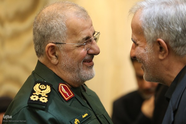 برگزاری یادبود سردار افشار در مسجد امام صادق (ع)