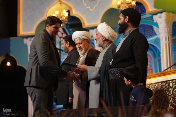 اختتامیه بخش نغمات دینی مسابقات سراسری قرآن کریم