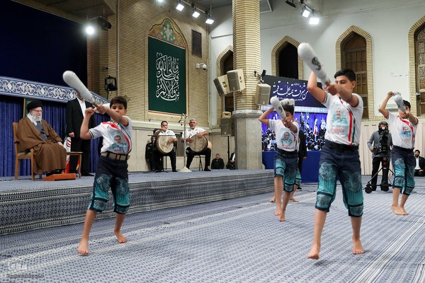 دیدار قهرمانان و مدال‌آوران ورزشی و المپیادهای علمی جهانی