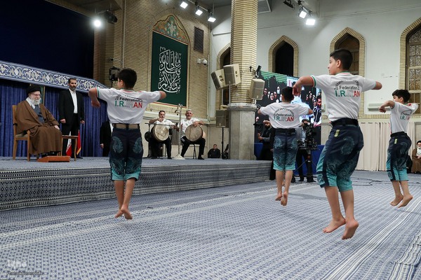 دیدار قهرمانان و مدال‌آوران ورزشی و المپیادهای علمی جهانی