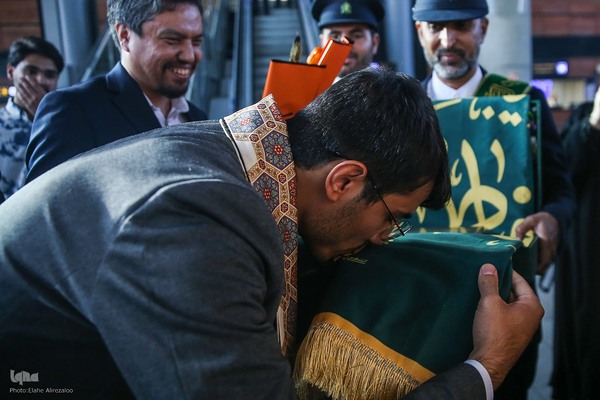 «اسحاق عبدالهی» به ایران بازگشت