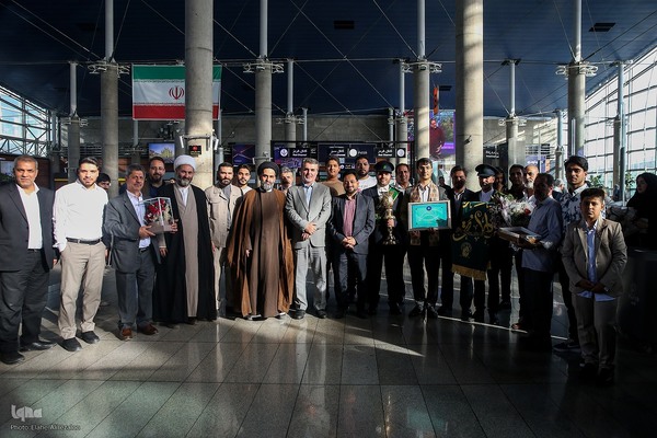 «اسحاق عبدالهی» به ایران بازگشت