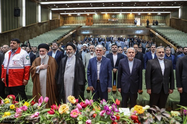 آیین تکریم و معارفه رئیس سازمان حج و زیارت