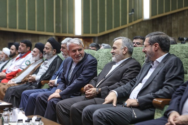 آیین تکریم و معارفه رئیس سازمان حج و زیارت