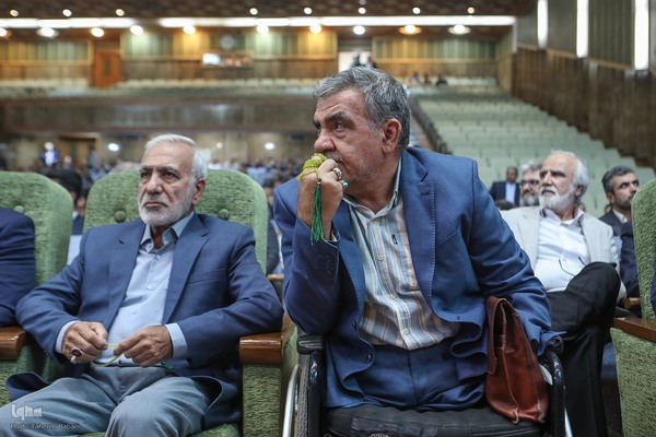 آیین تکریم و معارفه رئیس سازمان حج و زیارت