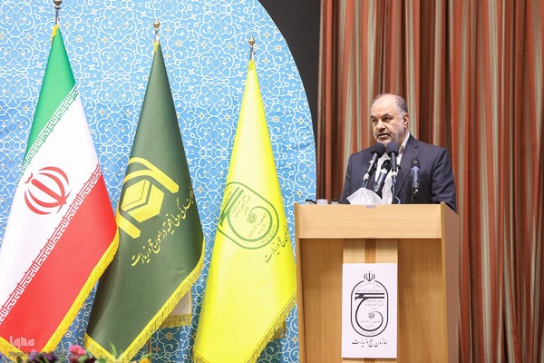 آیین تکریم و معارفه رئیس سازمان حج و زیارت