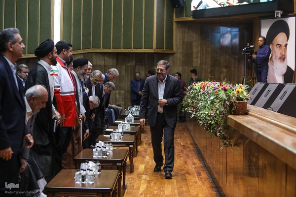 آیین تکریم و معارفه رئیس سازمان حج و زیارت