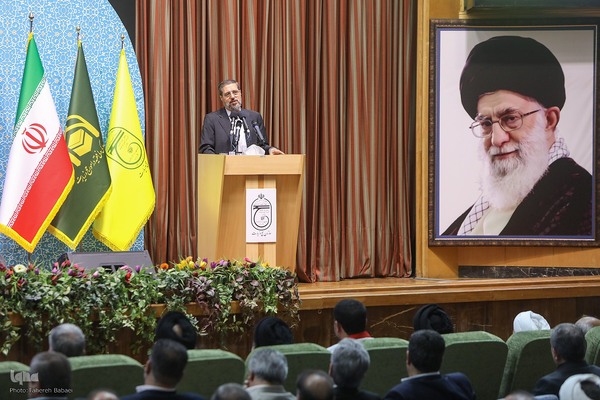 آیین تکریم و معارفه رئیس سازمان حج و زیارت