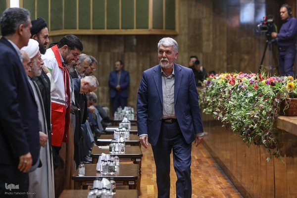 آیین تکریم و معارفه رئیس سازمان حج و زیارت