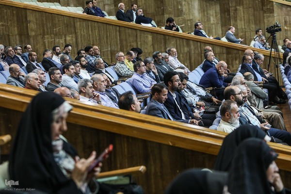 آیین تکریم و معارفه رئیس سازمان حج و زیارت