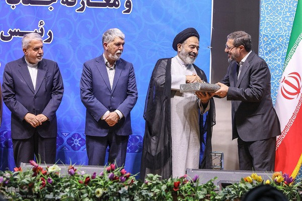 آیین تکریم و معارفه رئیس سازمان حج و زیارت