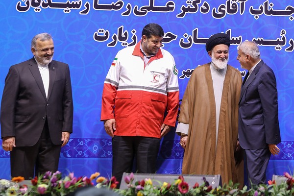 آیین تکریم و معارفه رئیس سازمان حج و زیارت