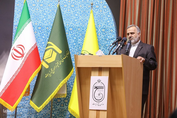 آیین تکریم و معارفه رئیس سازمان حج و زیارت