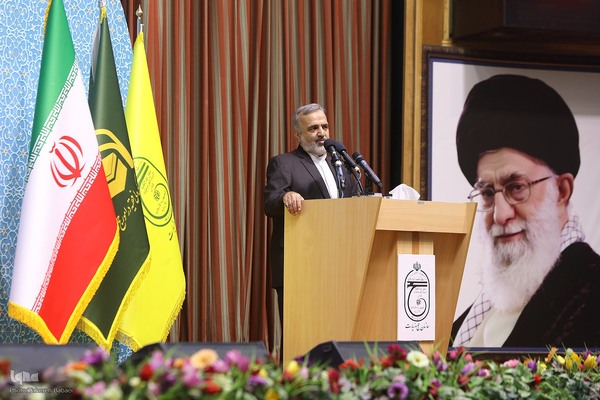 آیین تکریم و معارفه رئیس سازمان حج و زیارت