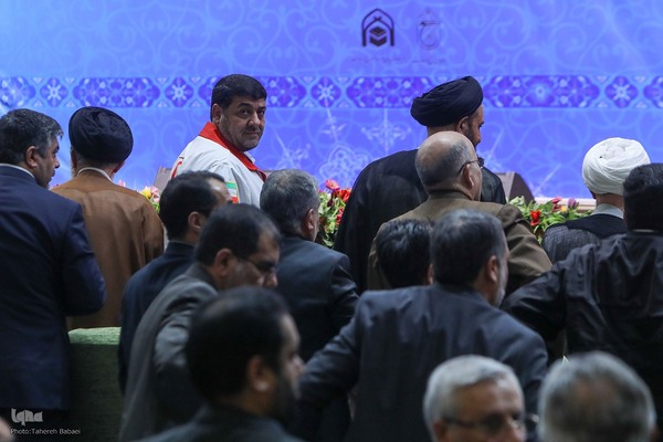 آیین تکریم و معارفه رئیس سازمان حج و زیارت