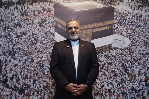 آیین تکریم و معارفه رئیس سازمان حج و زیارت