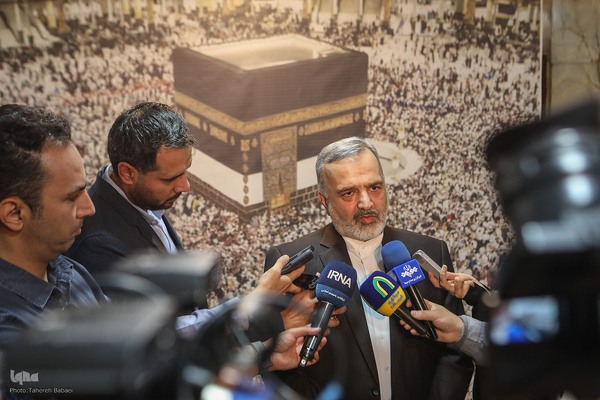 آیین تکریم و معارفه رئیس سازمان حج و زیارت