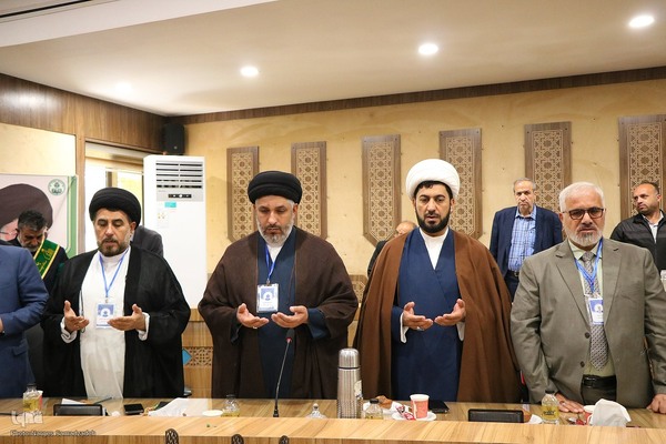 اختتامیه همایش بین‌المللی «ساخت، توسعه و بازسازی عتبات عالیات» در اصفهان