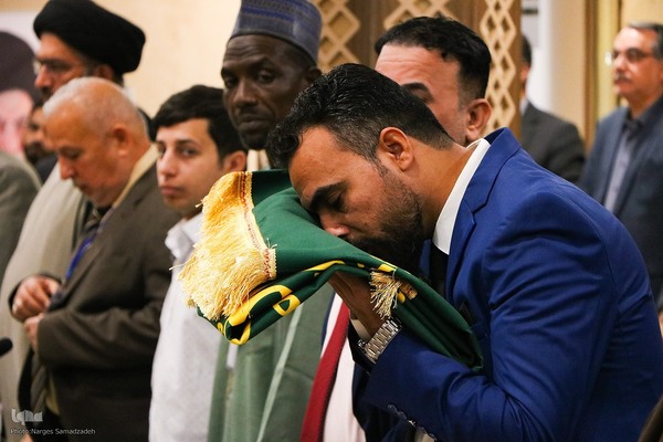 اختتامیه همایش بین‌المللی «ساخت، توسعه و بازسازی عتبات عالیات» در اصفهان