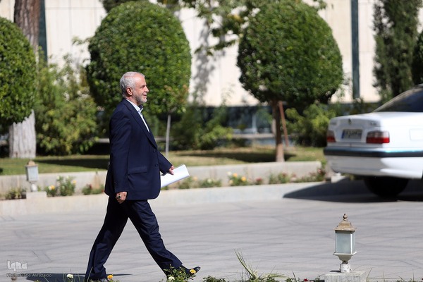 حاشیه جلسه امروز هیات دولت