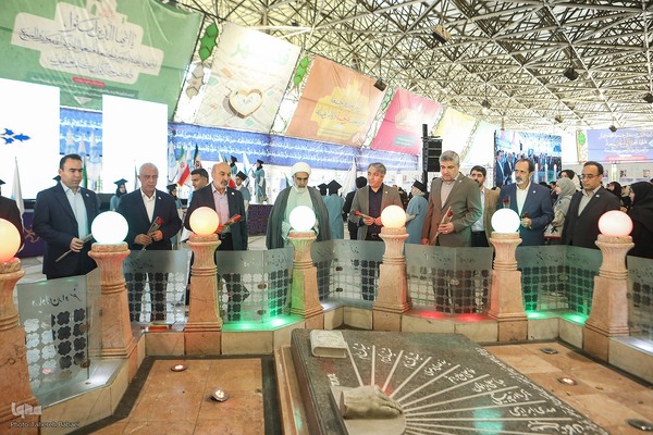 آیین استقبال از نودانشجویان دانشگاه تهران