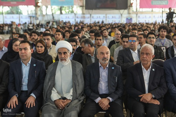 آیین استقبال از نودانشجویان دانشگاه تهران