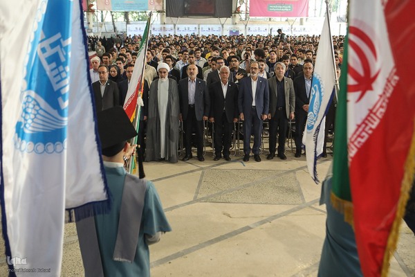 آیین استقبال از نودانشجویان دانشگاه تهران
