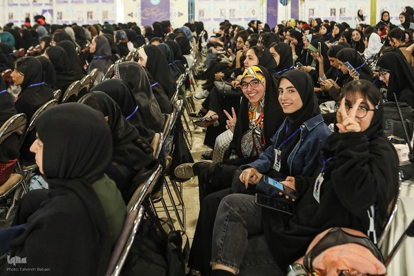 آیین استقبال از نودانشجویان دانشگاه تهران