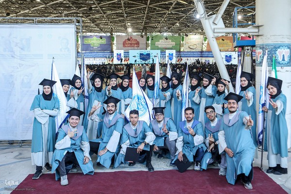 آیین استقبال از نودانشجویان دانشگاه تهران