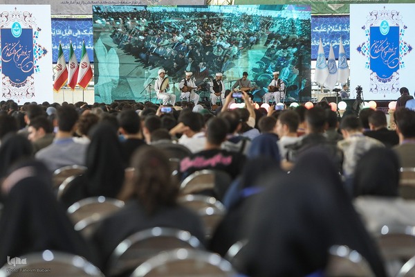 آیین استقبال از نودانشجویان دانشگاه تهران