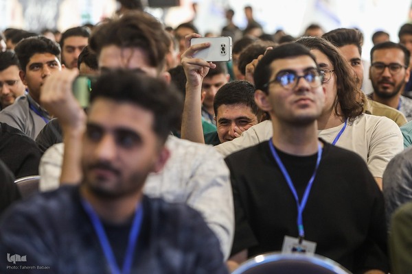 آیین استقبال از نودانشجویان دانشگاه تهران