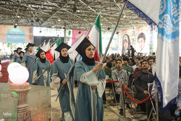 آیین استقبال از نودانشجویان دانشگاه تهران