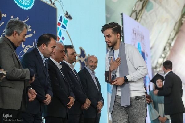 آیین استقبال از نودانشجویان دانشگاه تهران