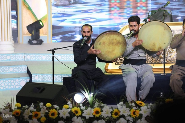 روز اول بخش آوایی چهل و هشتمین دوره مسابقات سراسری قرآن کریم